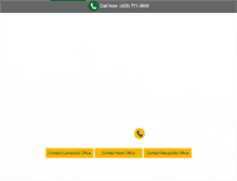 Tablet Screenshot of feldmanlee.com